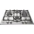 Ariston PCN 641 T/IX/A Gas Hob 60 cm – Stainless Steel