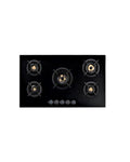 Queen Chef PG705B1FG-ACB 70 cm Tempered Glass Cooktop
