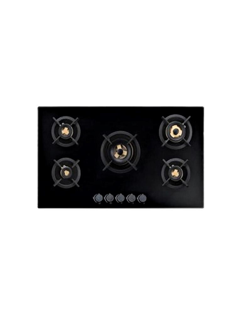 Queen Chef PG705B1FG-ACB 70 cm Tempered Glass Cooktop