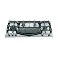 Ariston PH941MSTBGH 90 cm Built‑In Gas + Electric Griddle Hob – Stainless Steel
