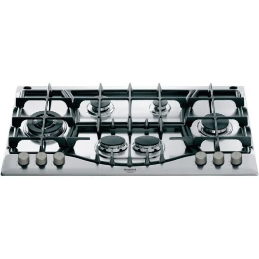 Ariston PHN961TSIX 90 cm Built‑In Gas Hob – Stainless Steel