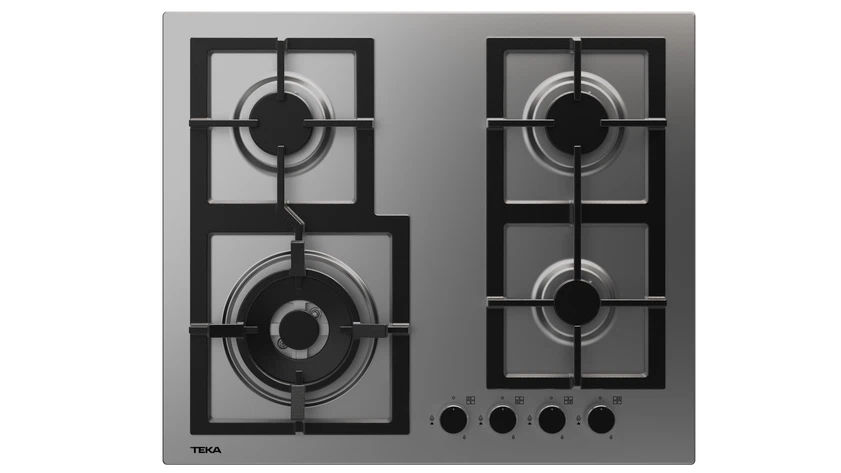 Teka EFX 60.1 4G AI AL DR CI 60 cm Built‑In Gas Hob – Stainless Steel