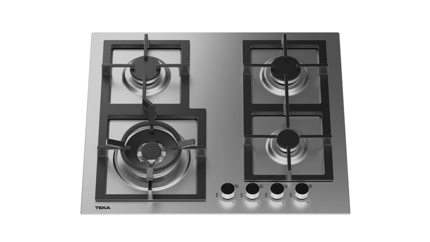 Teka EFX 60.1 4G AI AL DR CI 60 cm Built‑In Gas Hob – Stainless Steel