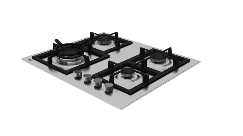 Teka EFX 60.1 4G AI AL DR CI 60 cm Built‑In Gas Hob – Stainless Steel