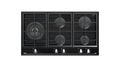 Teka GZC 95320 90 cm Gas on Glass Hob – ExactFlame Function