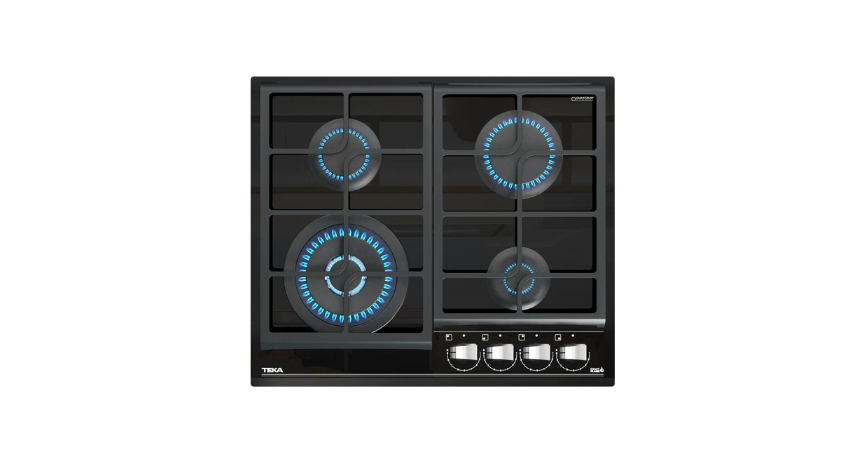 TEKA 60cm Gas on Glass Hob GZC64320