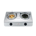 Queen Chef QCGS-02S Table Gas Stove – 2 Burners