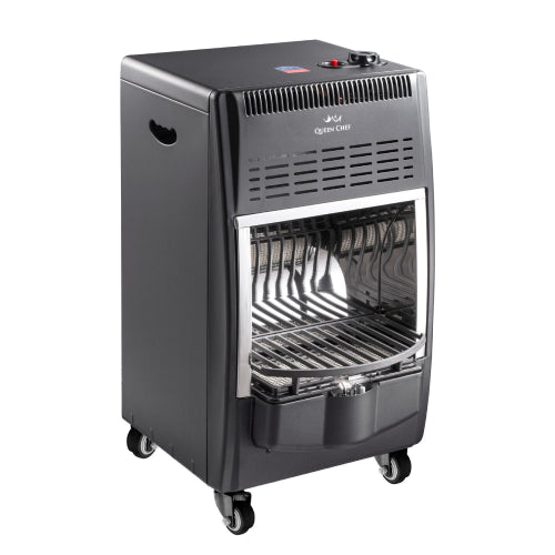 Queen Chef N02 Gas Heater – 2.5/3.8 KW