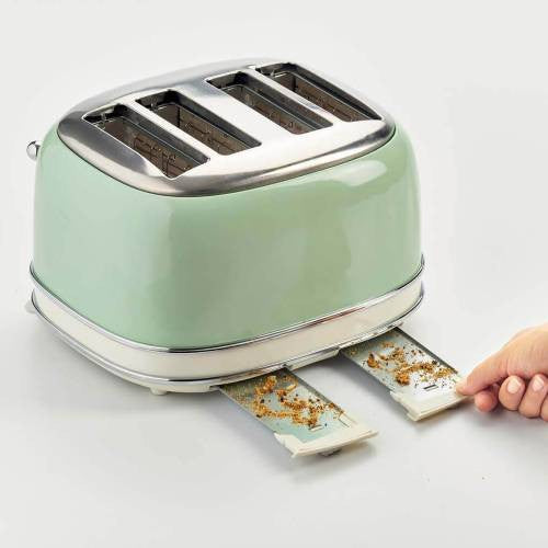 Ariete Vintage Toaster 4 Slice – 0156/04