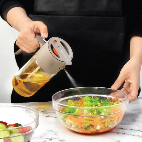 Nutricook 2-in-1 Oil Sprayer & Dispenser – 500ml