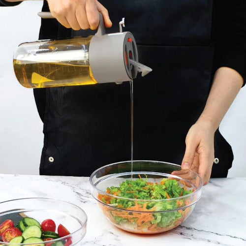 Nutricook 2-in-1 Oil Sprayer & Dispenser – 500ml