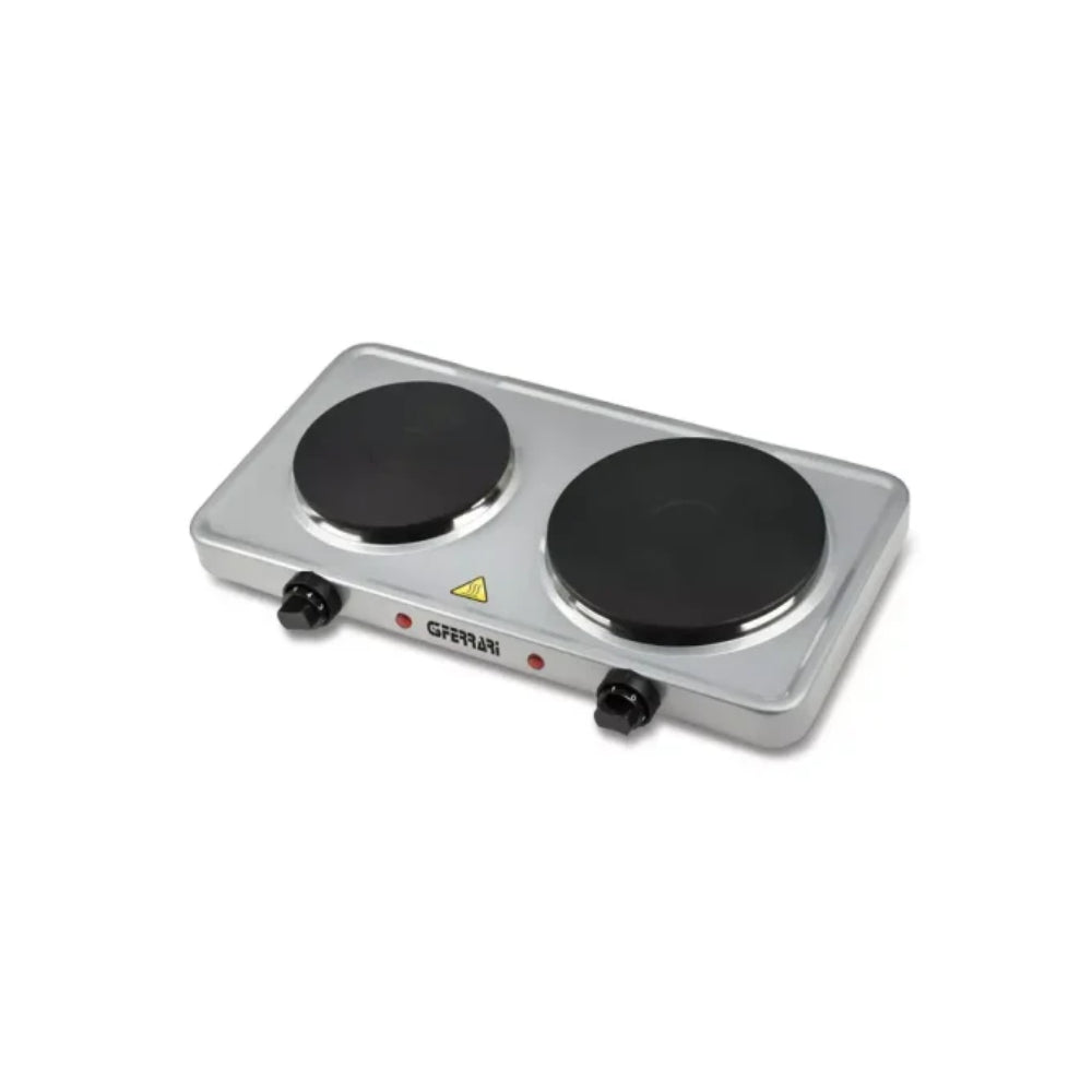 G3 Ferrari Double Electric Hotplate G10122
