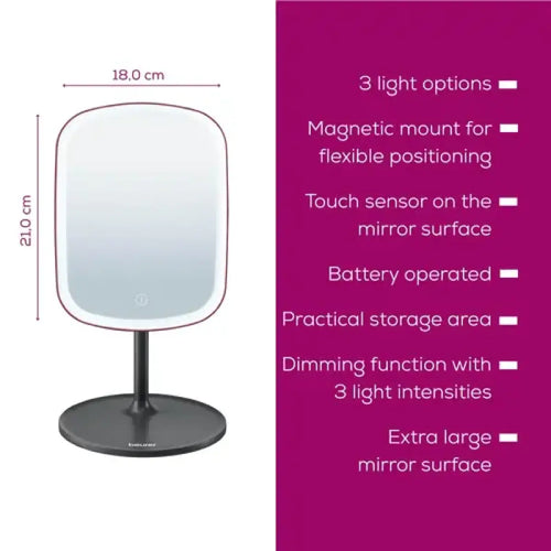 Beurer Illuminated Cosmetics Mirror BS 47 LE
