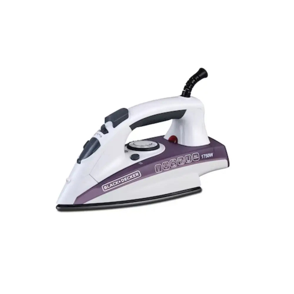 Black & Decker Steam Iron X1750-B5 – 1750W