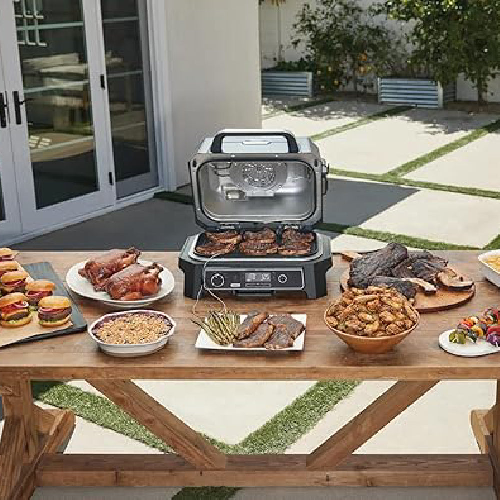 Ninja Woodfire Pro Outdoor Grill & Smoker – OG701UK
