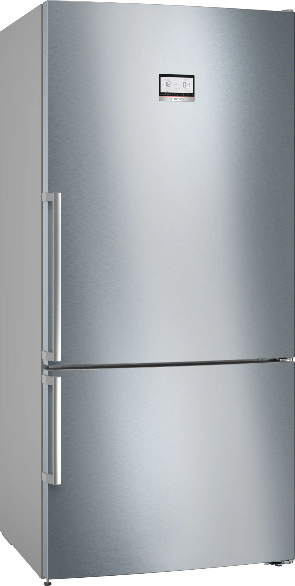 Bosch KGN86AI32U fridge-freezer 186 x 86 cm Brushed steel