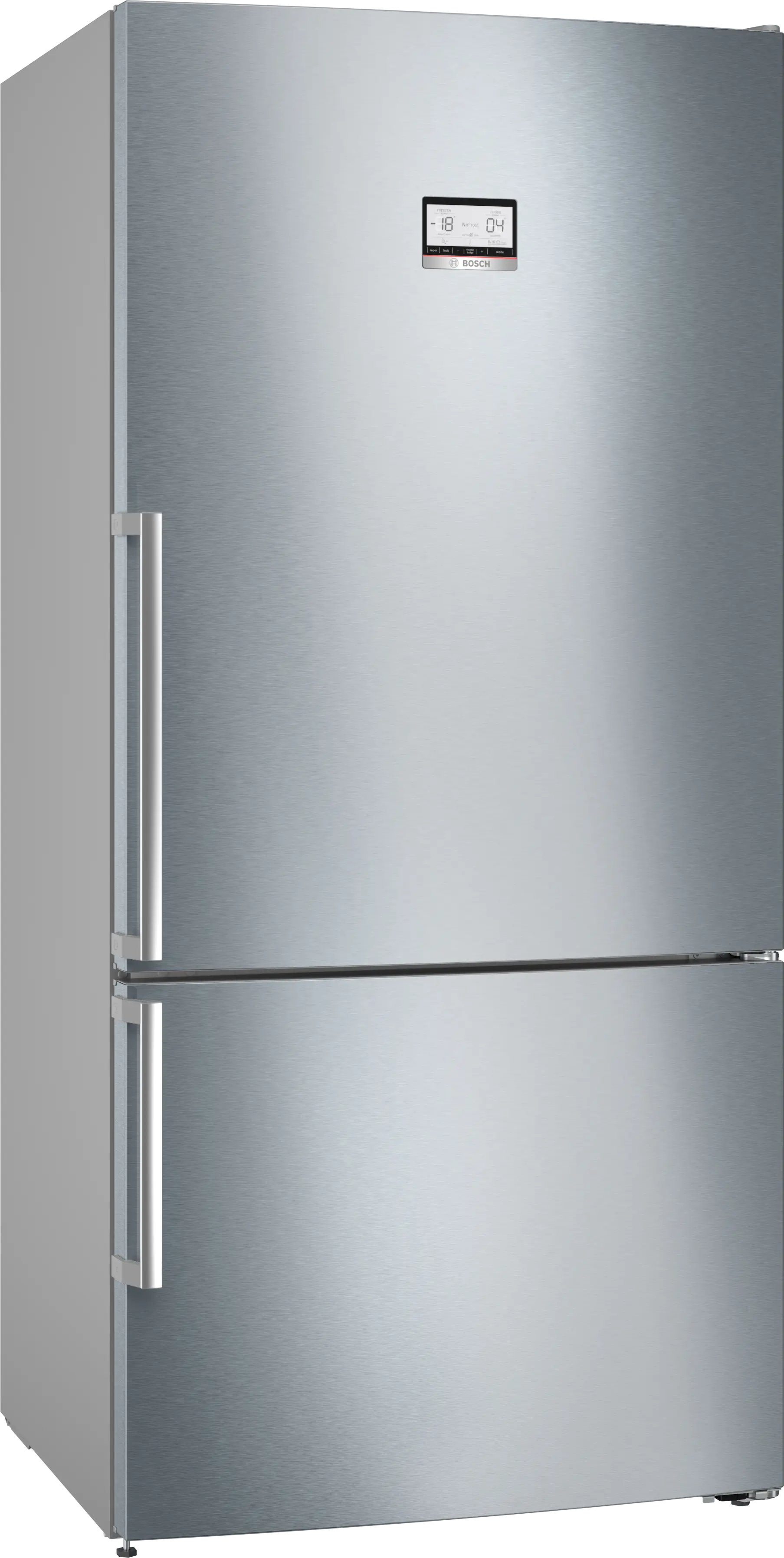 Bosch KGN86AI32U fridge-freezer 186 x 86 cm Brushed steel