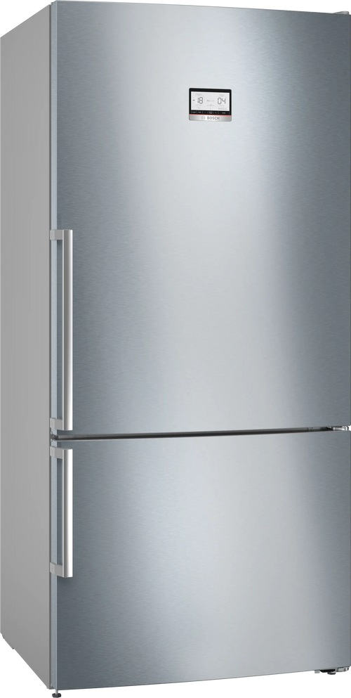 Bosch KGN86AI32U fridge-freezer 186 x 86 cm Brushed steel