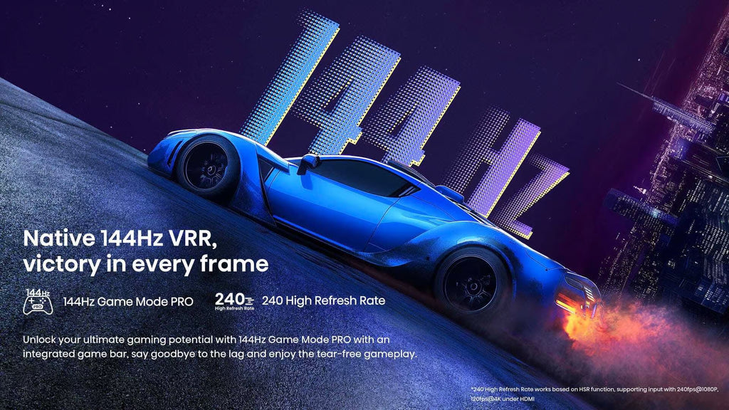 Hisense 75Q7Q | 75″ LED 144Hz VRR QLED Gaming TV