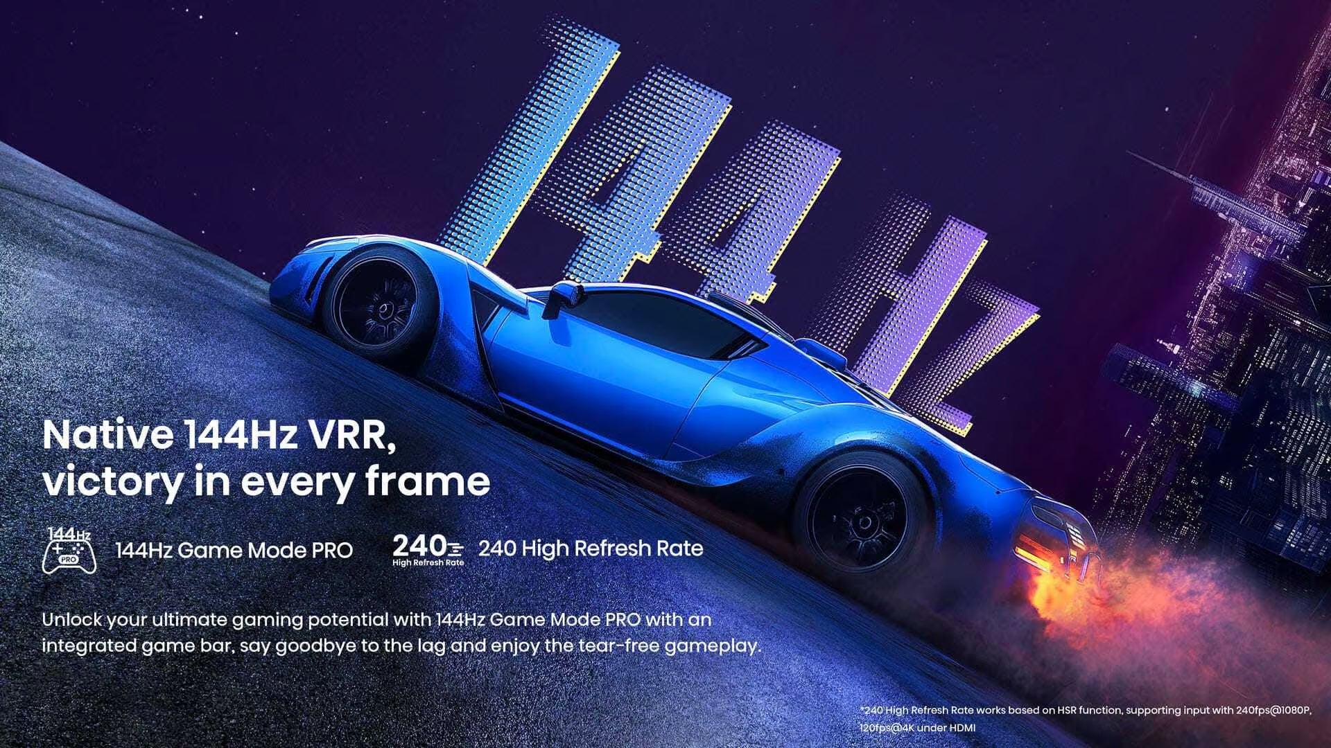 Hisense 75Q7Q | 75″ LED 144Hz VRR QLED Gaming TV