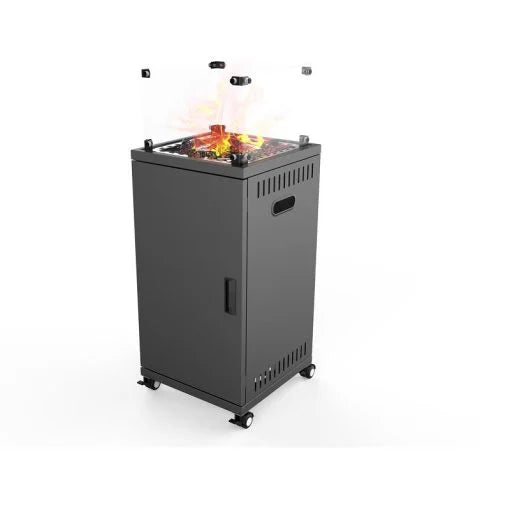 Queen Chef QCPH-16GS Patio Heater – 100 cm