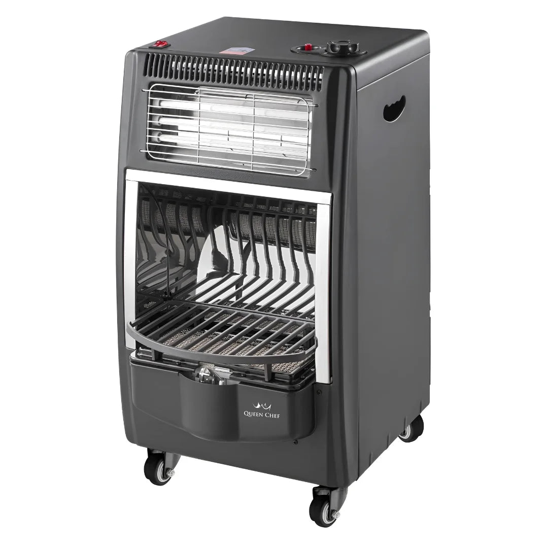 Queen Chef Gas Electric Heater – QUEHTRO4
