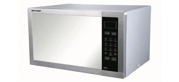 Sharp Corporation R-77AT(ST) Microwave with Grill – 34L