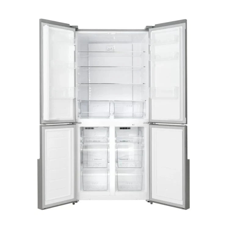 Silverline Side-by-Side Refrigerator
