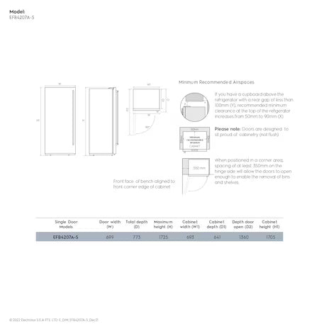 Electrolux ultimatetaste– efv4207a-s