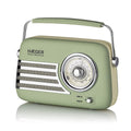 Haeger Retro Bluetooth Radio – RB-GRE.001A