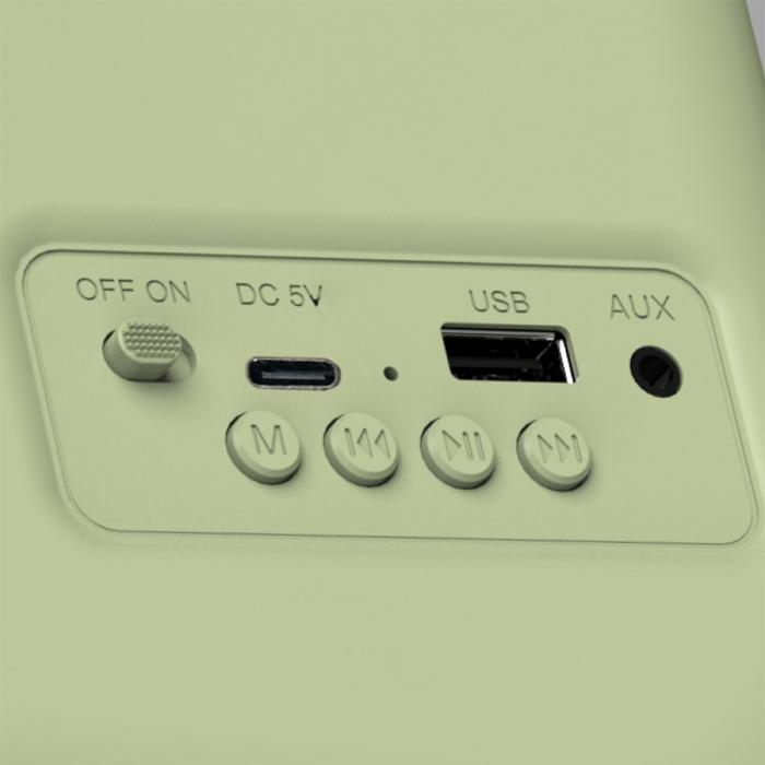Haeger Retro Bluetooth Radio – RB-GRE.001A