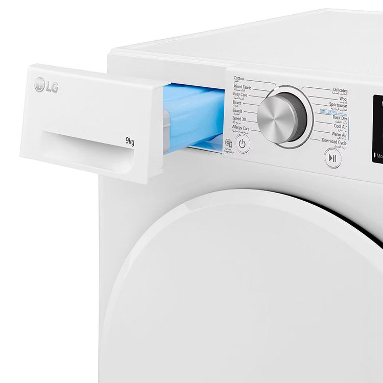 LG Dual Inverter Heat Pump Dryer