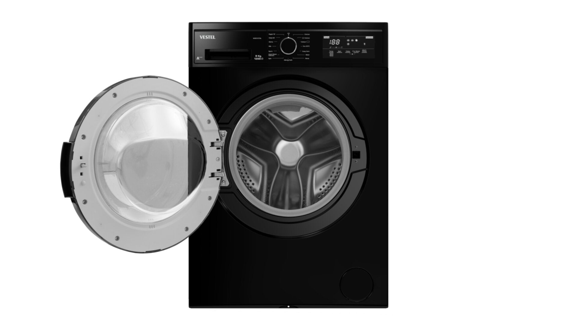 Vestel Front Load Washing Machine 2T2TB