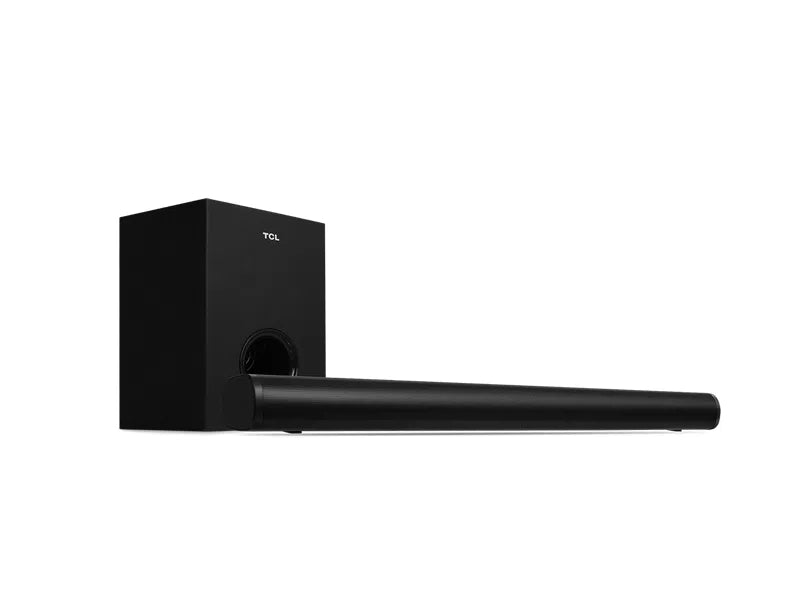 TCL S Series 2.1 Channel Soundbar with Wireless Subwoofer