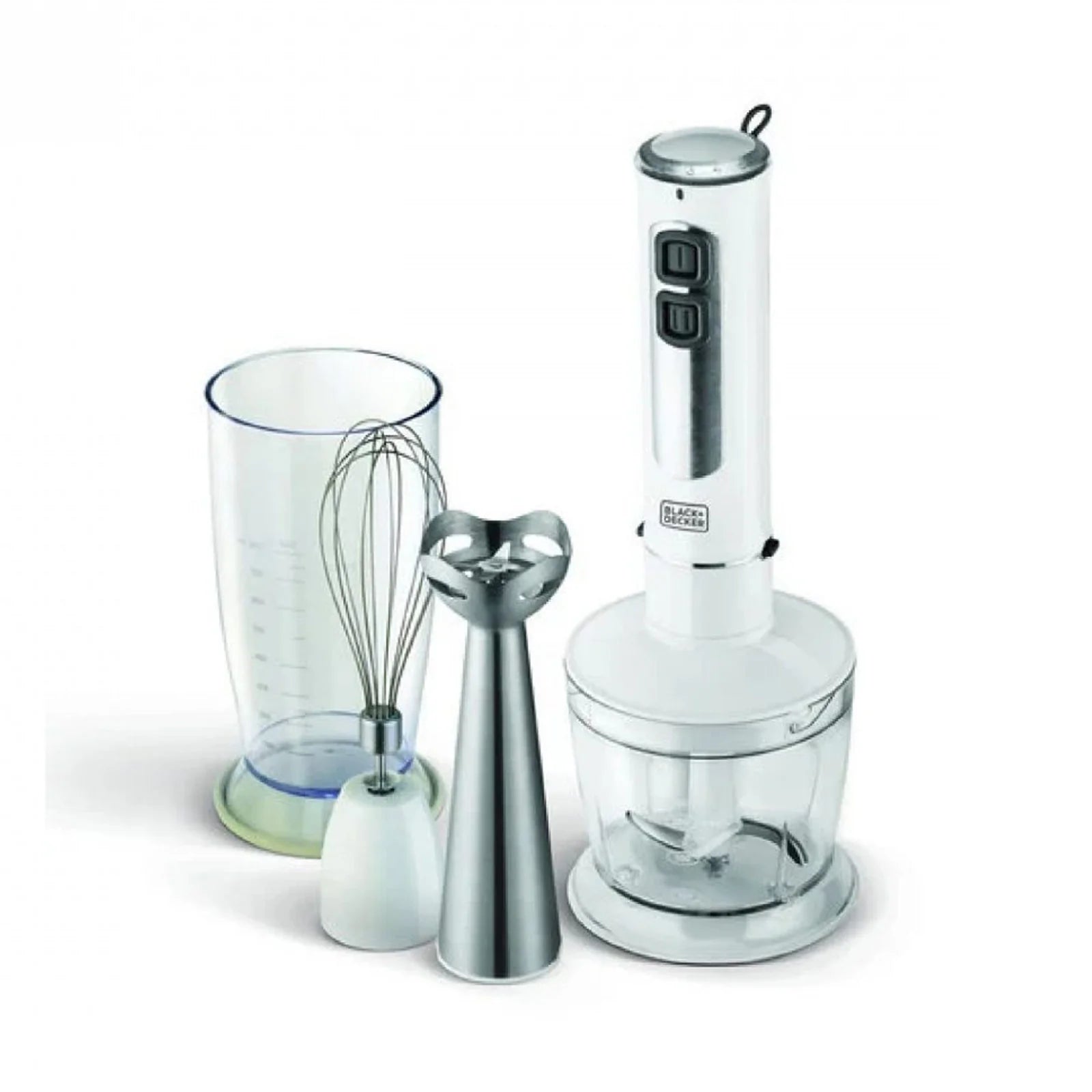 Black & Decker 4-in-1 Hand Blender | SB4000-B5 – 400W