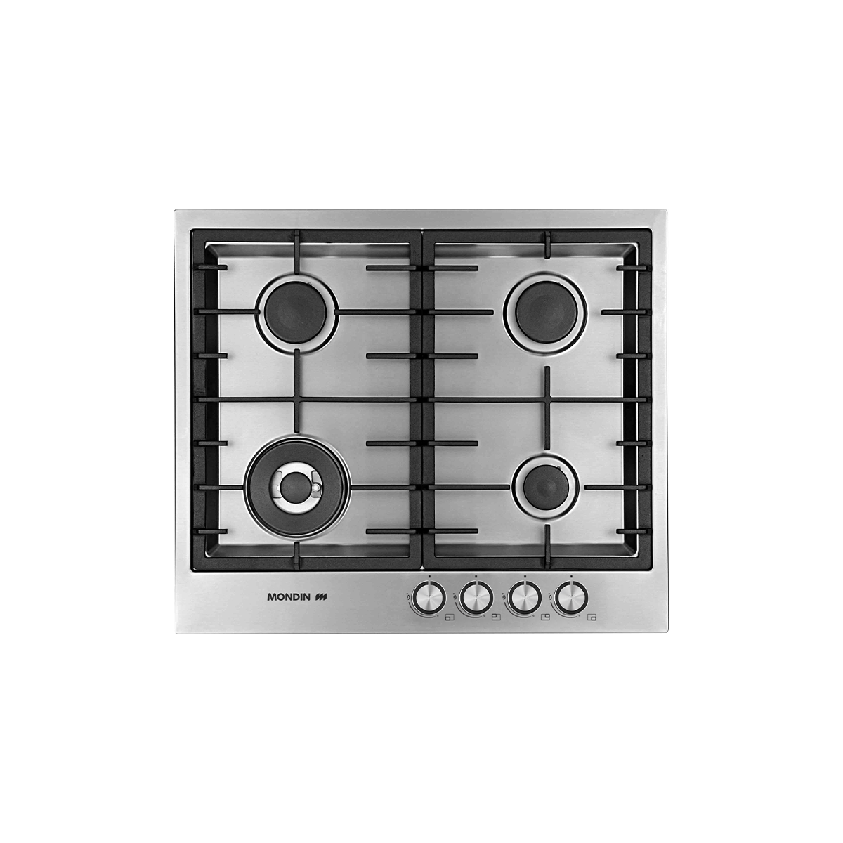 Mondin SC604VTGL 60 cm Built-In Gas Hob – Milano Line