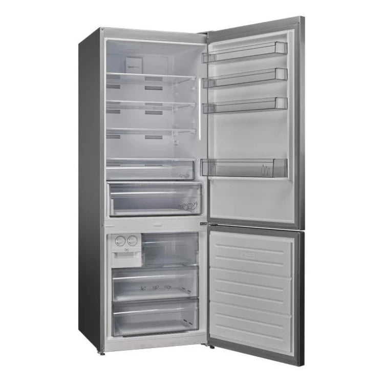 Sharp SJ‑BG615SS-468 L Bottom Mount Refrigerator (Silver) 24CU.FT