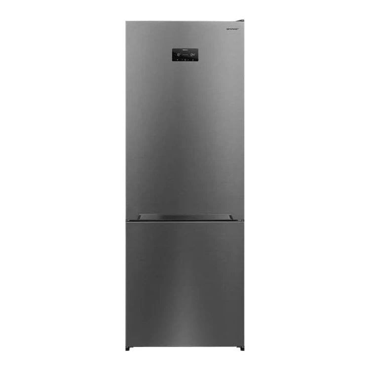 Sharp SJ‑BG615SS-468 L Bottom Mount Refrigerator (Silver) 24CU.FT