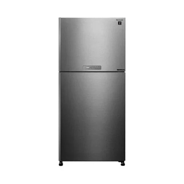 Sharp FSJPV63SS – 24 Cu.Ft 2-Door Refrigerator (Stainless Steel)