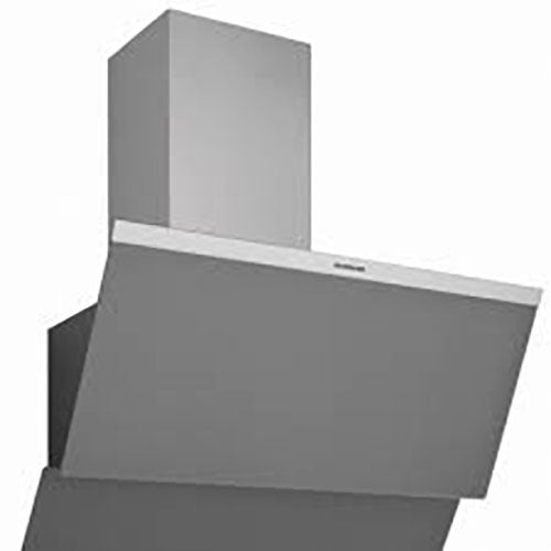 Silverline‑60 cm Black Chimney Cooker Hood