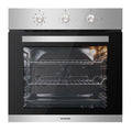 Silverline BO6504X01 60 cm Built‑In Electric Oven – Stainless Steel