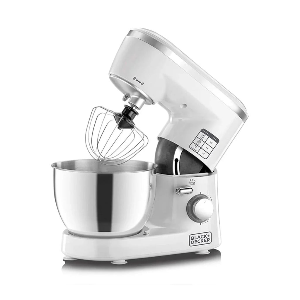 Black & Decker Stand Mixer | SM1000-B5 – 1000W, 4L