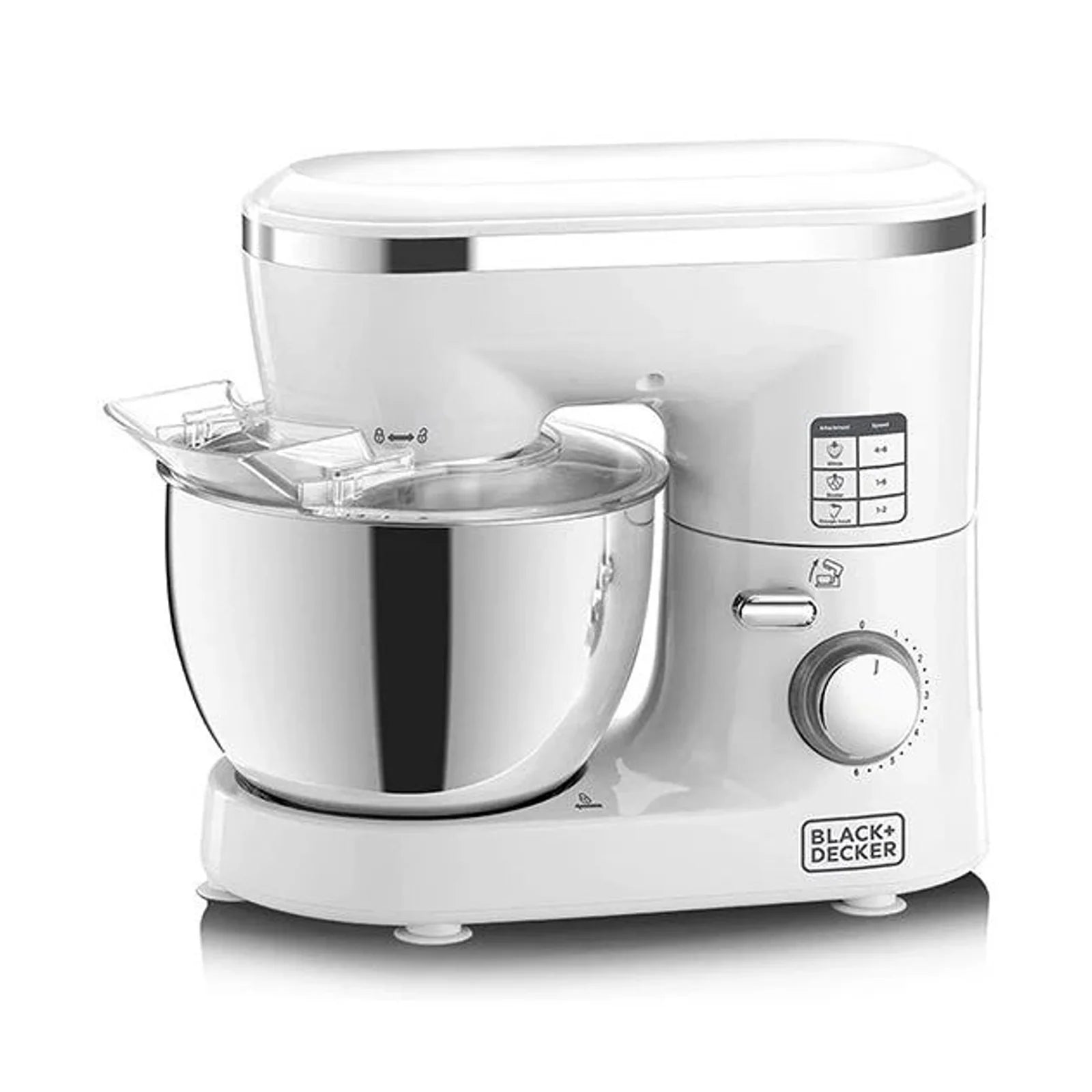 Black & Decker Stand Mixer | SM1000-B5 – 1000W, 4L