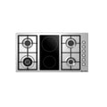 Smalvic PGE90IXPGV 90 cm Gas-Electric Hob