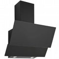 Silverline‑60 cm Black Chimney Cooker Hood