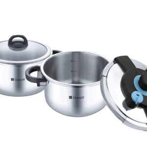 Dorsch GoPress Pressure Cooker Set – 6 L & 8 L