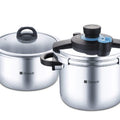Dorsch GoPress Pressure Cooker Set – 6 L & 8 L