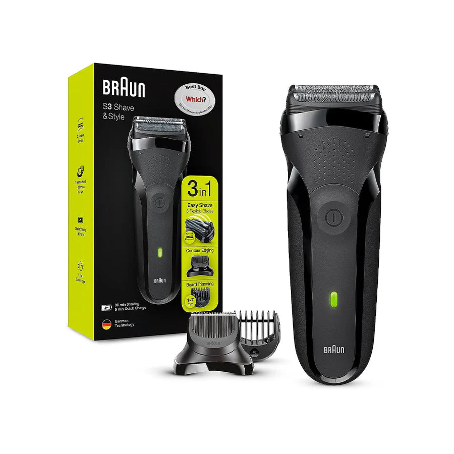 Braun Series 3 Shave&Style 300BT