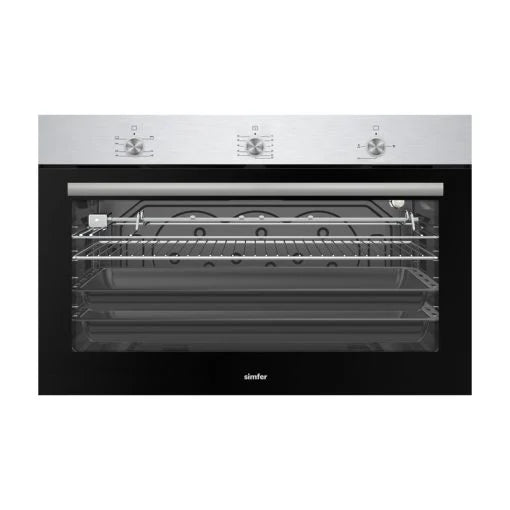 Simfer B6102 BGRIM / B19102.BGRIM 90 cm Built-In Gas Oven