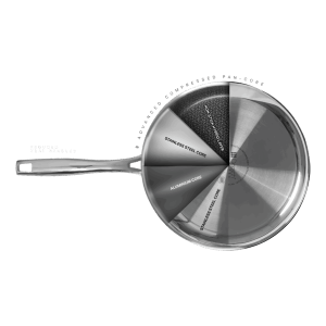 Dorsch Stainless Steel Fry Pan – 20 cm